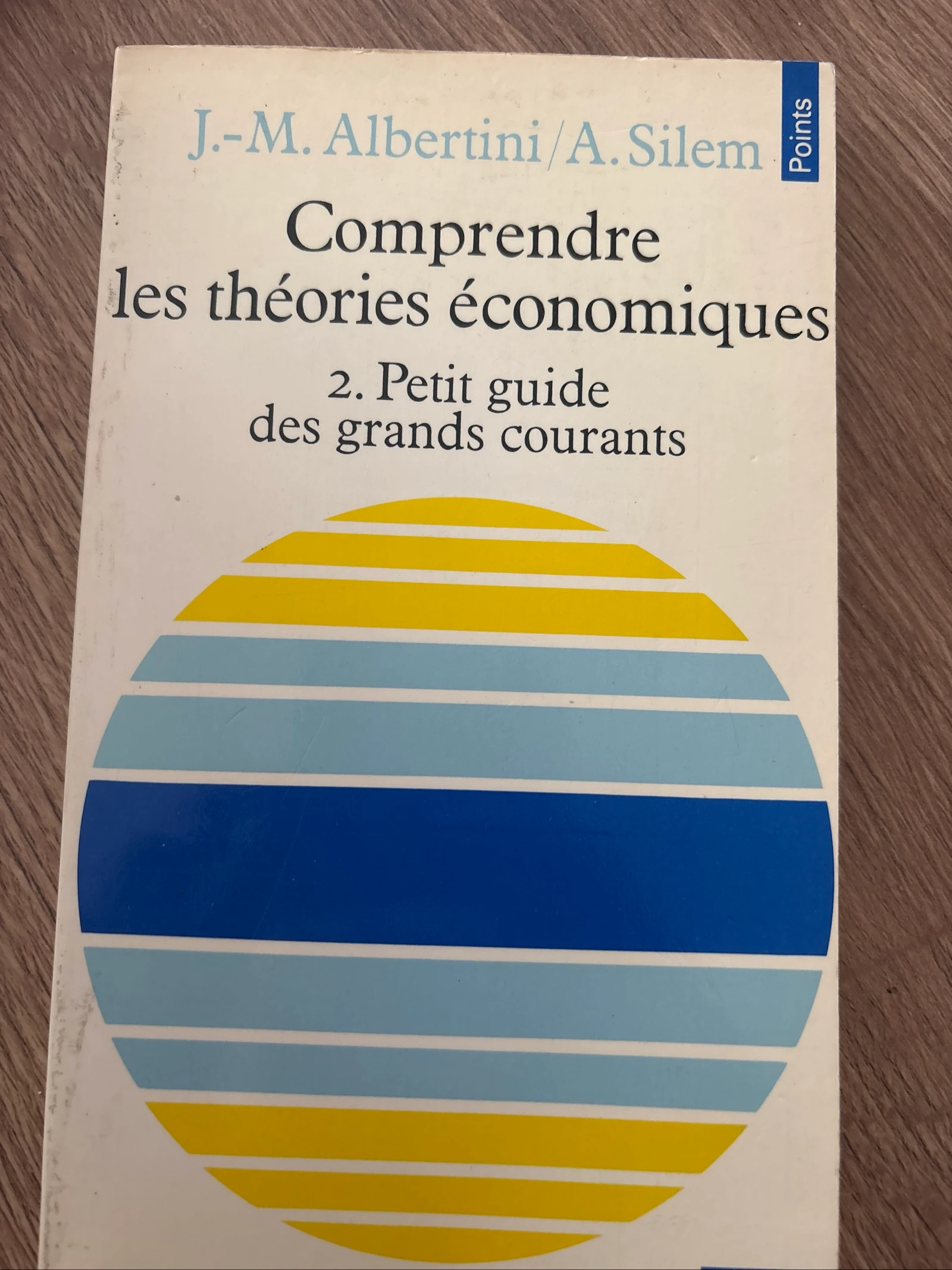 Livre Comprendre les théories économiques